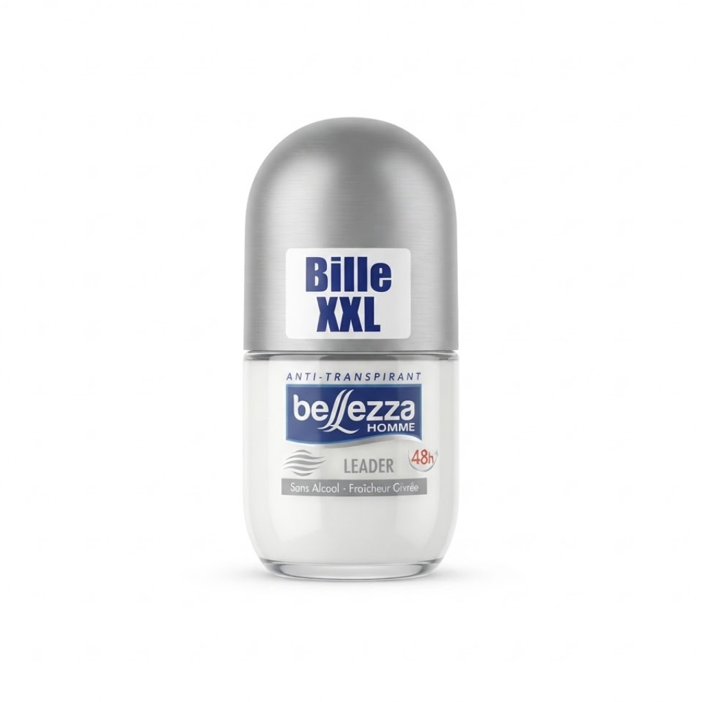 BELLEZZA LEADER déodorant homme 48h roll-on 50ml Tunisie