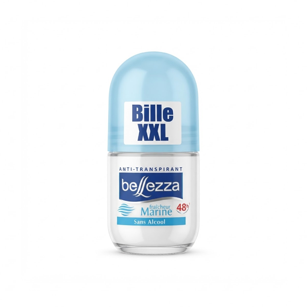 BELLEZZA déodorant marine roll-on 48h 50ml Tunisie