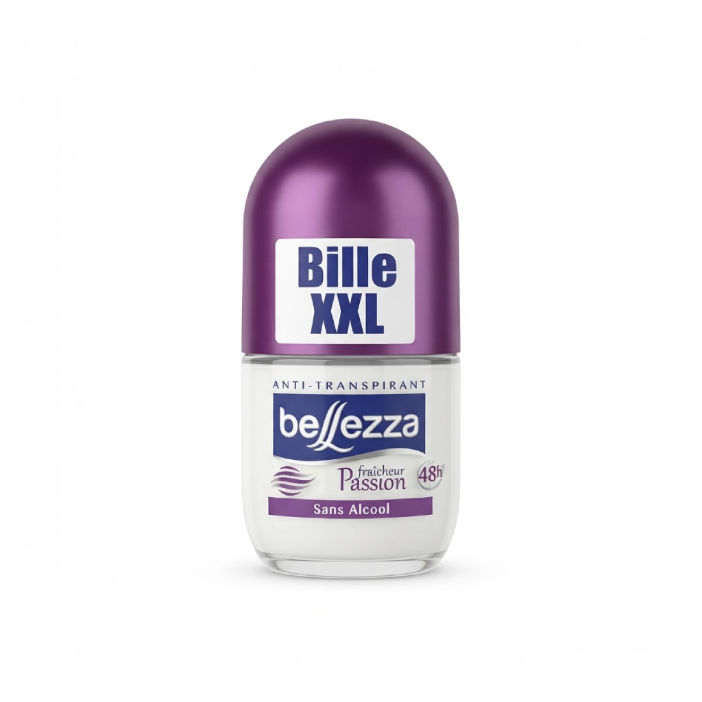 BELLEZZA déodorant passion roll-on 24h 50ml Tunisie