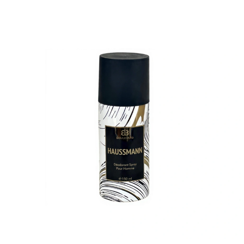BOULEVARD HAUSSMANN déodorant homme boisé aromatique 150ml Tunisie BOULEVARD HAUSSMANN déodorant homme boisé aromatique 150ml Tunisie