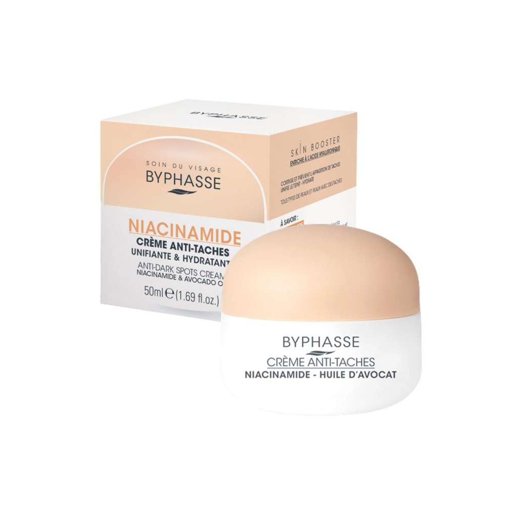 BYPHASSE crème niacinamide anti-taches Skin Booster 50ml Tunisie BYPHASSE crème niacinamide anti-taches Skin Booster 50ml Tunisie