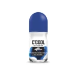 C'COOL déodorant roll-on homme fraîcheur océanique 48H 50ml Tunisie