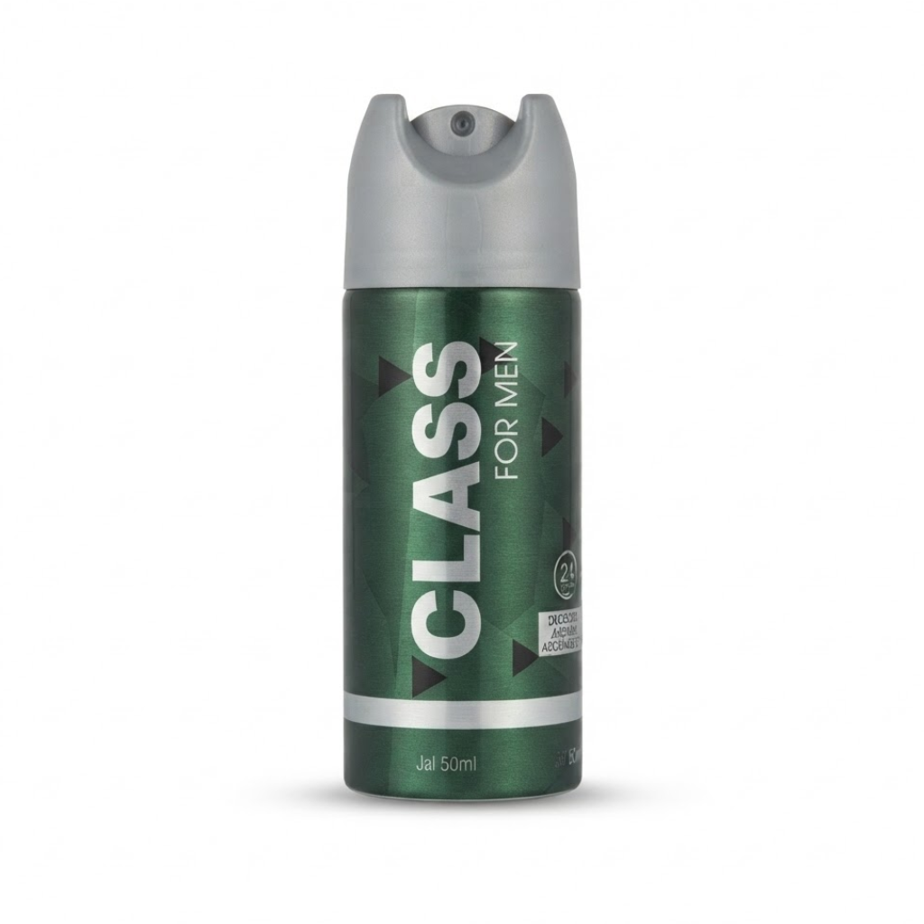 CLASS FOR MEN déodorant homme 24h 150ml Tunisie