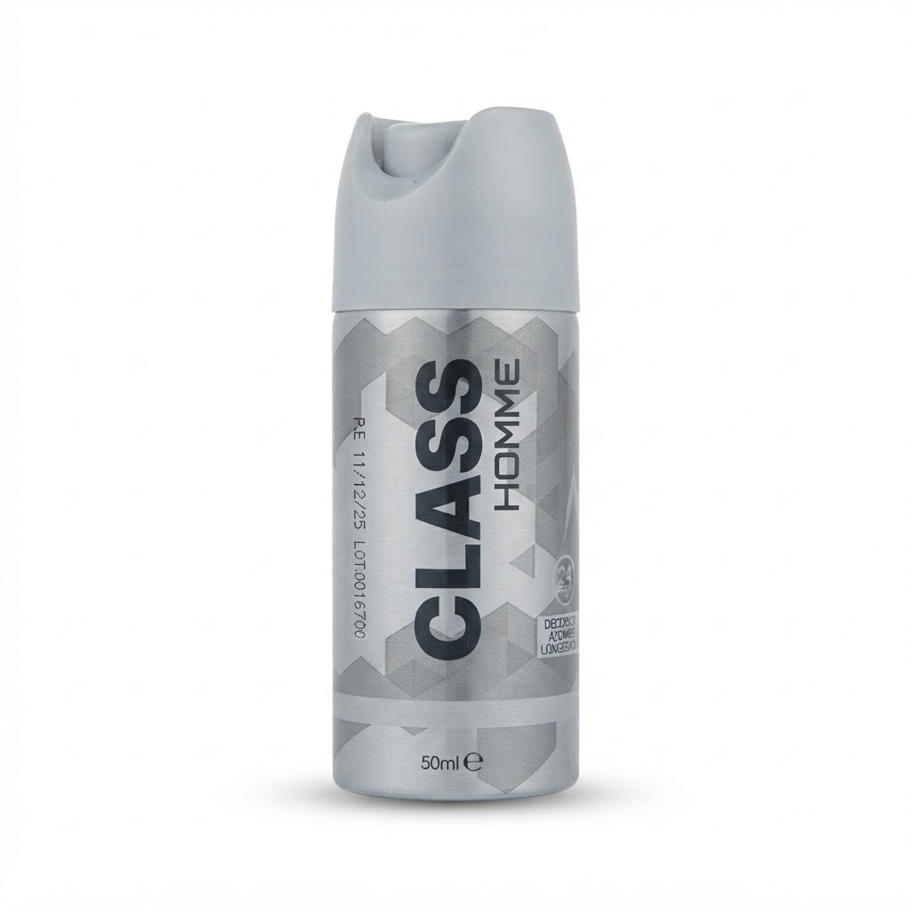 CLASS HOMME déodorant spray homme 24h 150ml Tunisie