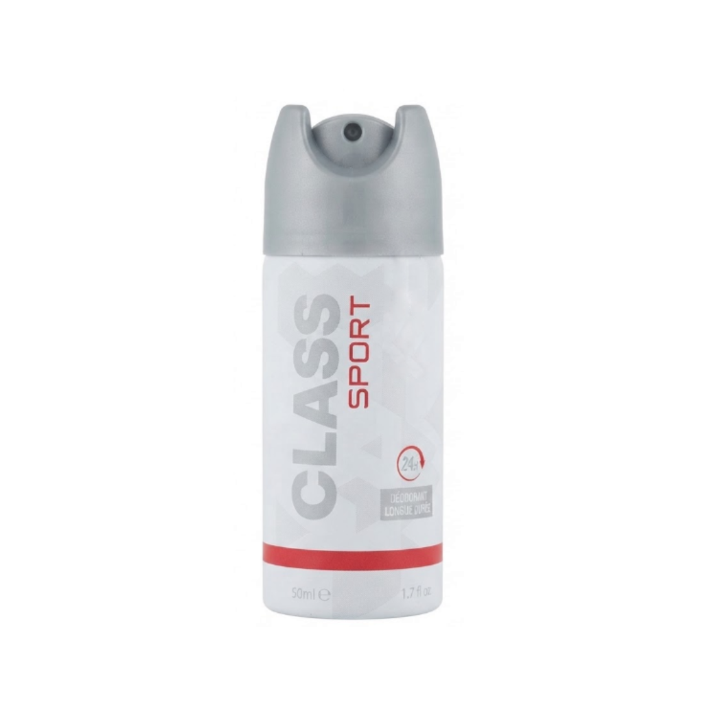 CLASS SPORT déodorant spray homme 24h 150mlTunisie