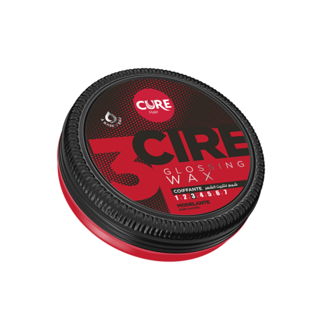 CURE CIRE MODELANTE cire coiffante fixation forte 170g Tunisie CURE CIRE MODELANTE cire coiffante fixation forte 170g Tunisie