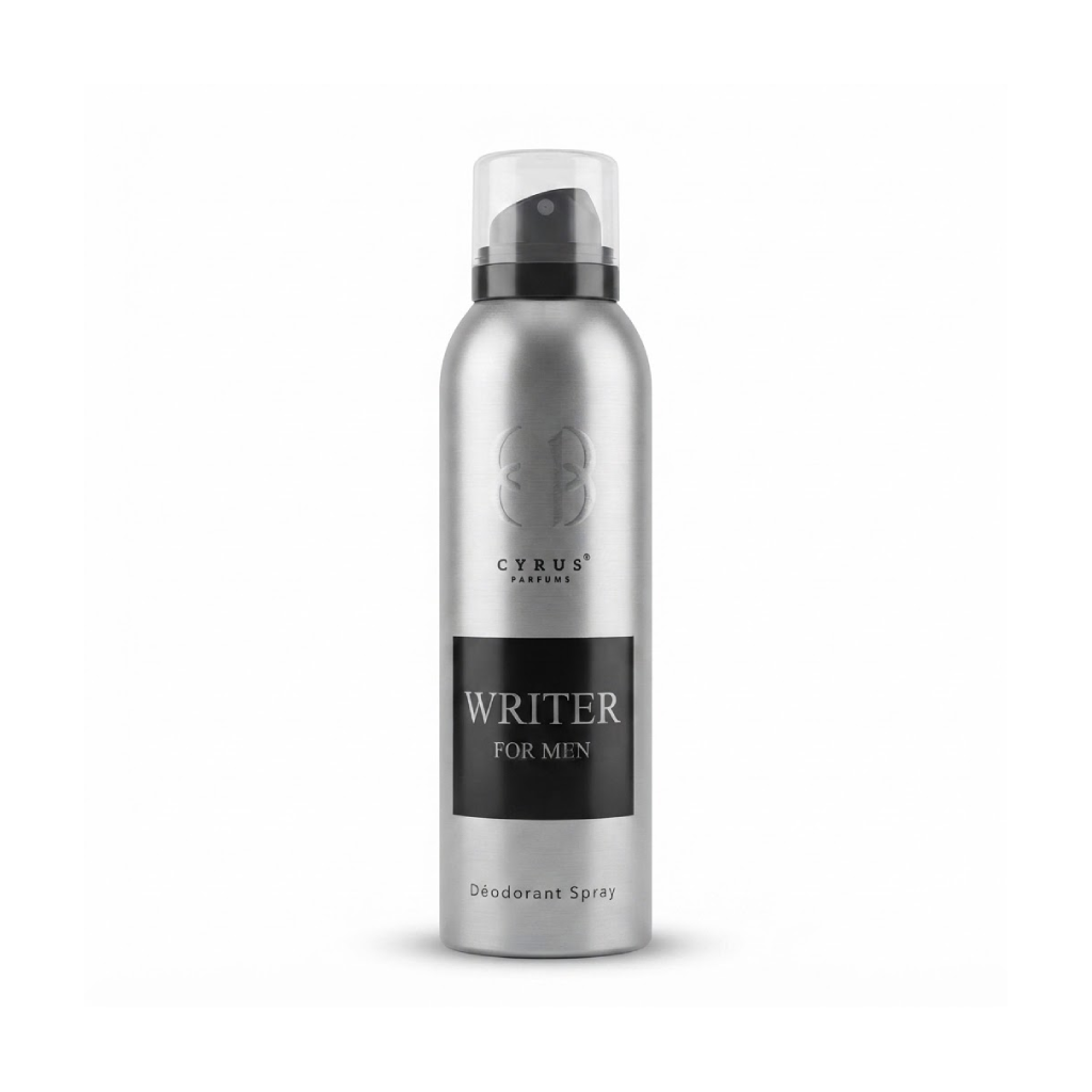 CYRUS WRITER déodorant spray homme 200 ml Tunisia CYRUS WRITER déodorant spray homme 200 ml Tunisia