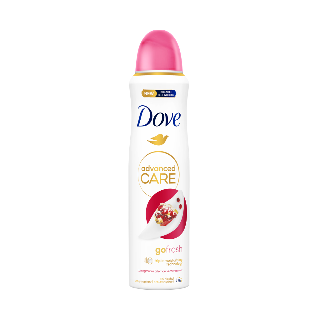 DOVE Advanced Care grenade déodorant spray femme 72h 200ml Tunisie DOVE Advanced Care grenade déodorant spray femme 72h 200ml Tunisie