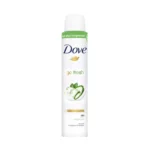 DOVE Go Fresh déodorant spray femme fraîcheur 48h 200ml Tunisie