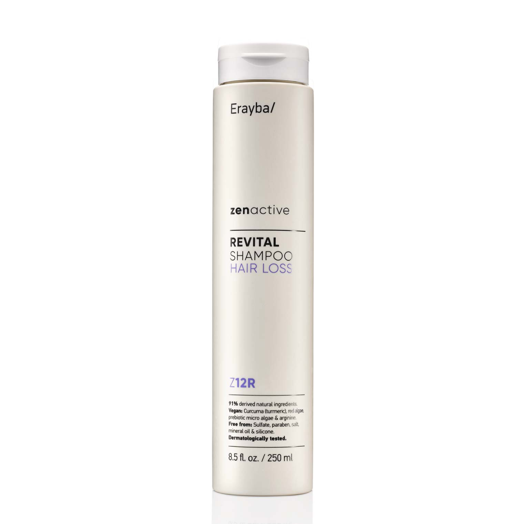 ERAYBA Z12R shampooing revitalisant anti-chute 250ml Tunisie ERAYBA Z12R shampooing revitalisant anti-chute 250ml Tunisie