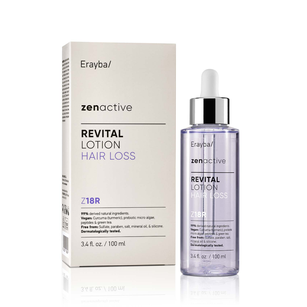 ERAYBA Z18R lotion revitalisante anti-chute 100ml Tunisie ERAYBA Z18R lotion revitalisante anti-chute 100ml Tunisie