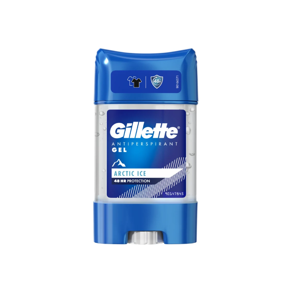 GILLETTE ARCTIC ICE déodorant stick 48h homme 50ml Tunisie