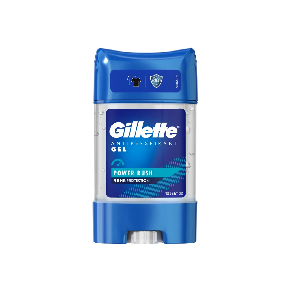 GILLETTE POWER RUSH déodorant stick 48h homme 70ml Tunisie
