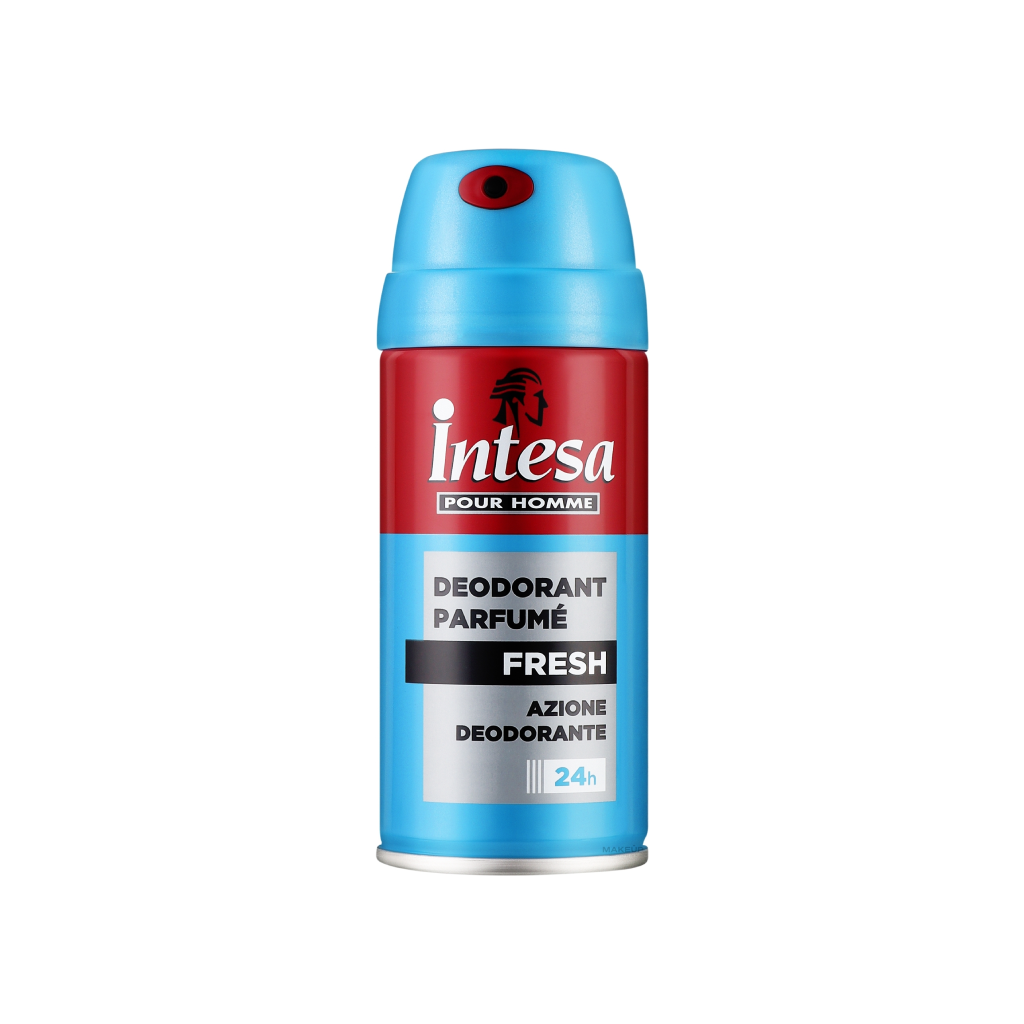 INTESA FRESH déodorant homme agrumes 24h 150ml Tunisie INTESA FRESH déodorant homme agrumes 24h 150ml Tunisie