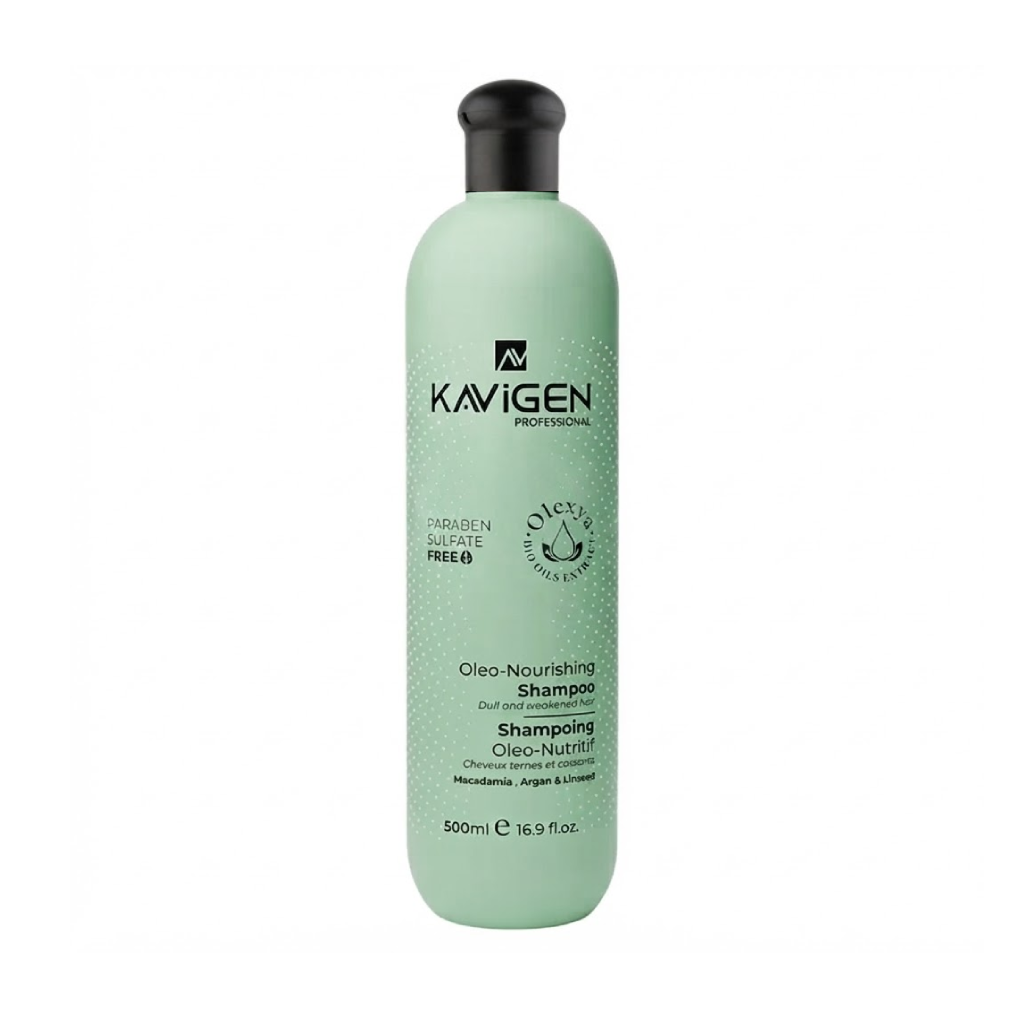 KAVIGEN Olexya shampooing nutritif 3 huiles 500ml Tunisie