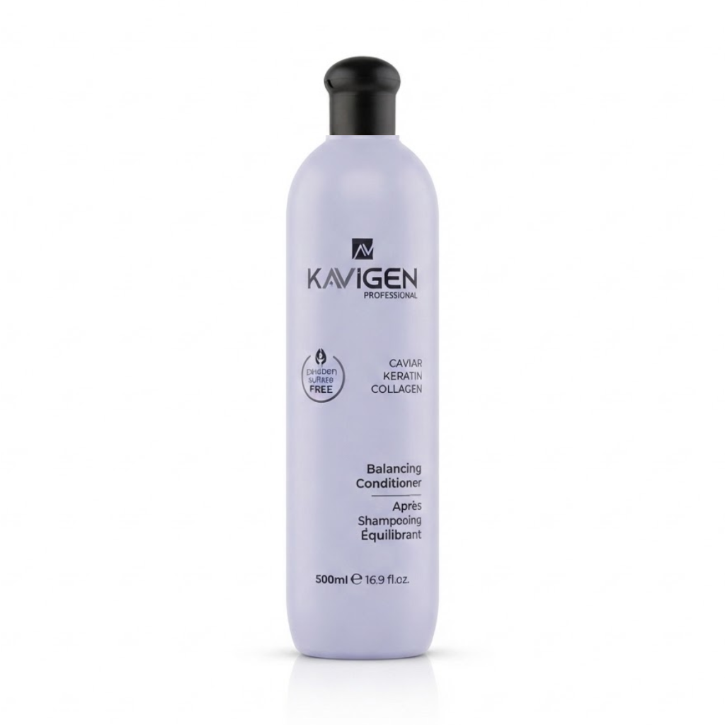 KAVIGEN shampooing équilibrant kératine collagène 500ml Tunisie KAVIGEN shampooing équilibrant kératine collagène 500ml Tunisie