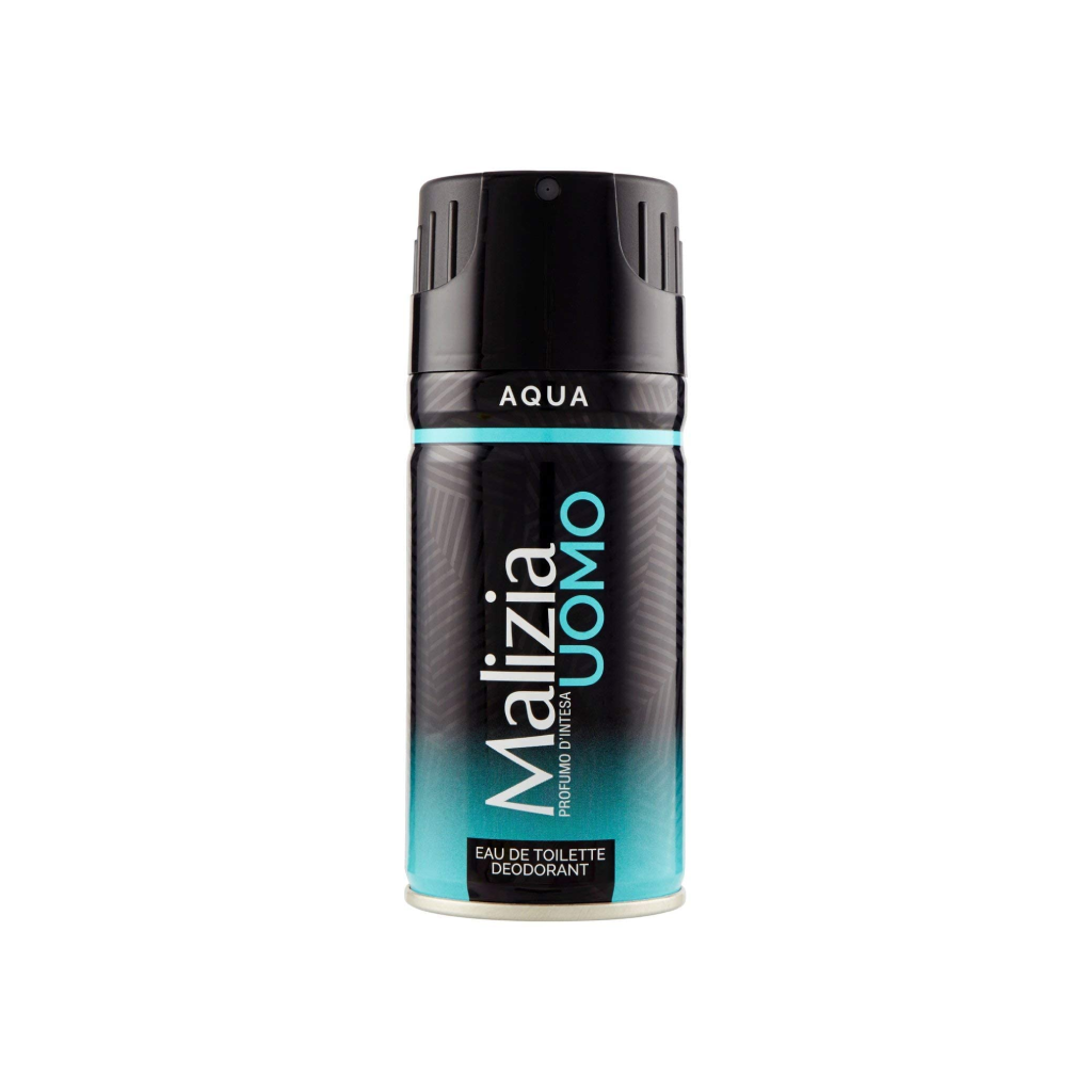 MALIZIA AQUA déodorant spray homme marin 150 ml Tunisie