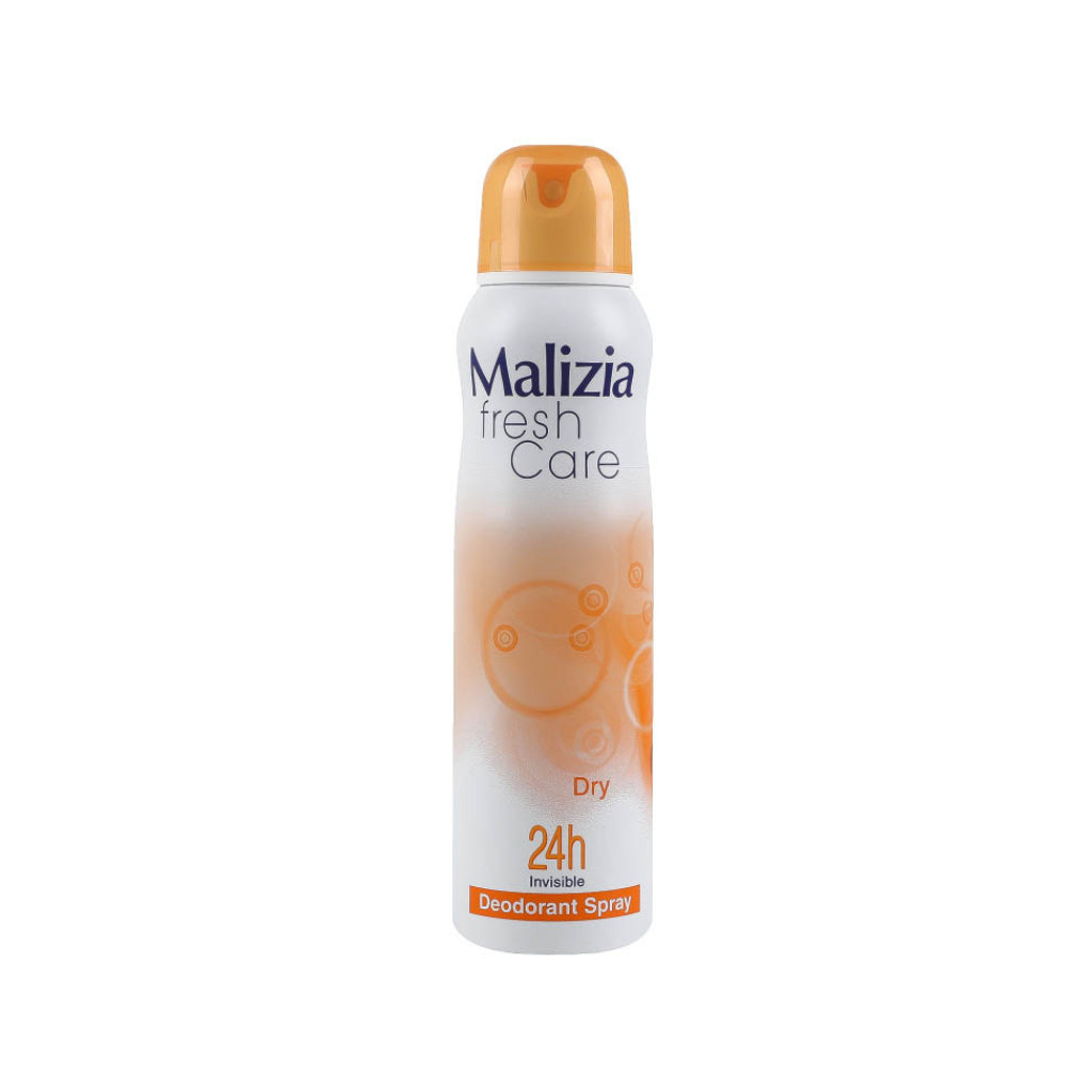 MALIZIA FRESH CARE DRY déodorant femme 24h 150ml Tunisie