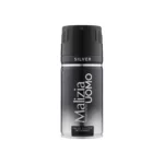 MALIZIA SILVER déodorant spray homme frais 150ml Tunisie