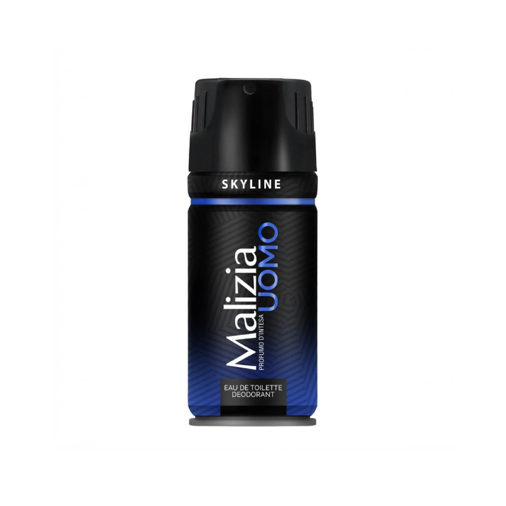 MALIZIA SKYLINE déodorant spray homme urbain 150ml Tunisie