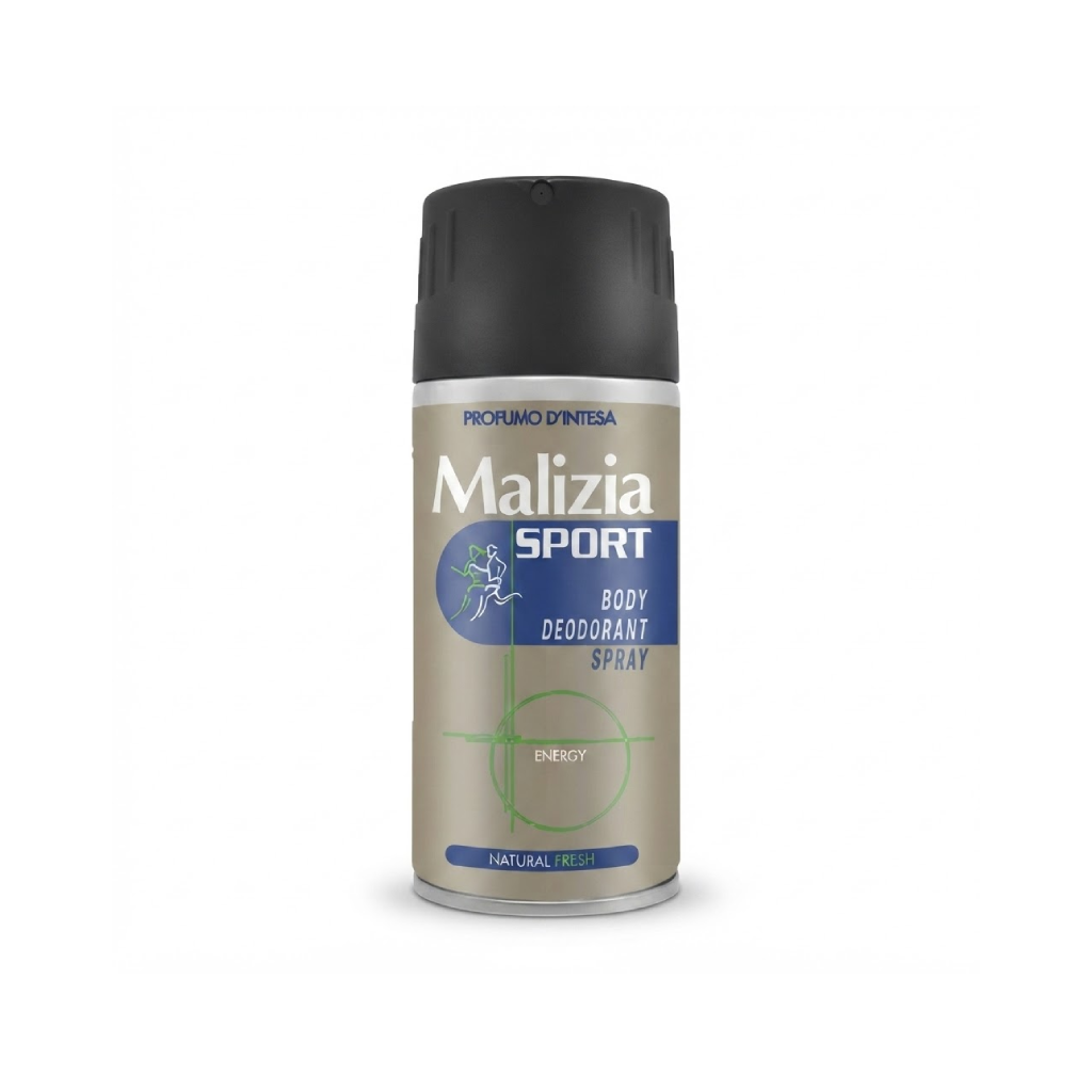 MALIZIA SPORT ENERGY déodorant spray homme sport 150ml Tunisie