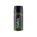 MALIZIA VETYVER déodorant spray homme boisé 150ml Tunisie