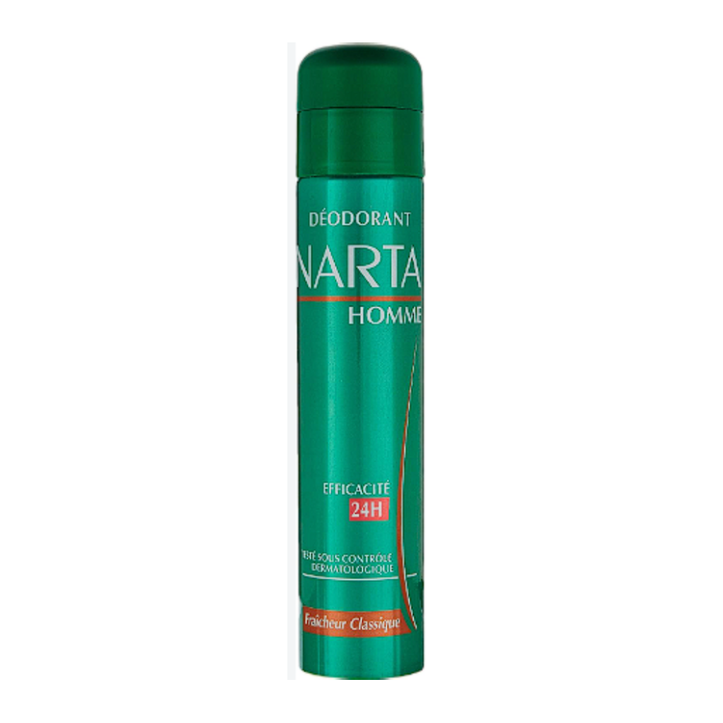 NARTA Déodorant Fraîcheur Classique homme 200ml Tunisie