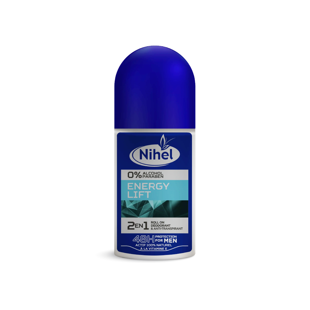 NIHEL ENERGY LIFT déodorant stick homme 48h 50ml Tunisie NIHEL ENERGY LIFT déodorant stick homme 48h 50ml Tunisie