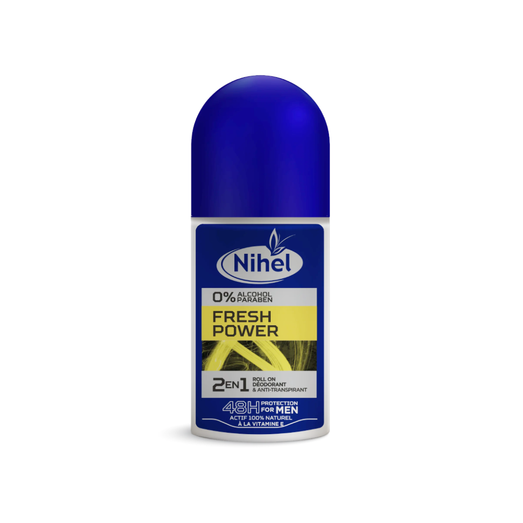 NIHEL FRESH POWER déodorant stick homme 48h 50ml Tunisie