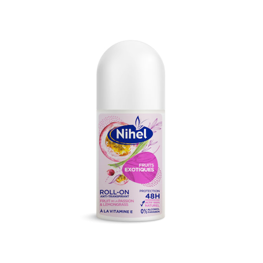 NIHEL FRUITS EXOTIQUES déodorant stick femme 48h 50ml Tunisie NIHEL FRUITS EXOTIQUES déodorant stick femme 48h 50ml Tunisie