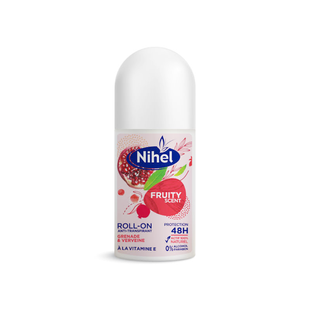 NIHEL FRUITY SCENT déodorant stick femme 48h 50ml Tunisie NIHEL FRUITY SCENT déodorant stick femme 48h 50ml Tunisie