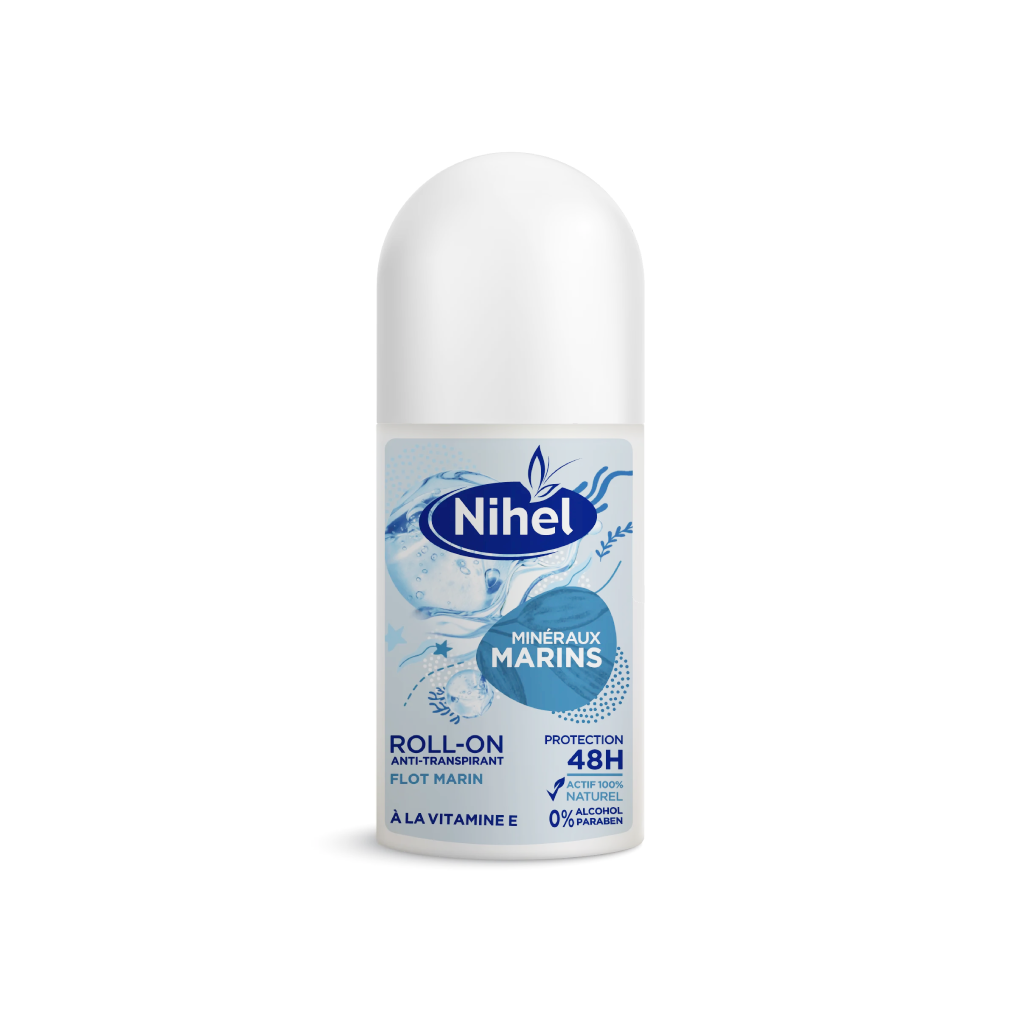 NIHEL MINÉRAUX MARINS déodorant stick femme 48h 50ml Tunisie NIHEL MINÉRAUX MARINS déodorant stick femme 48h 50ml Tunisie