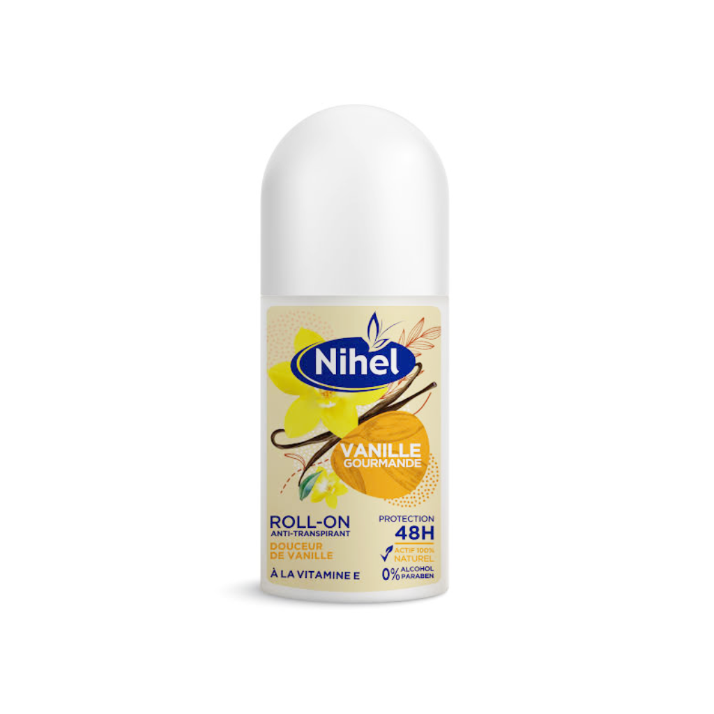 NIHEL VANILLE GOURMANDE déodorant stick femme 48h 50ml Tunisie NIHEL VANILLE GOURMANDE déodorant stick femme 48h 50ml Tunisie