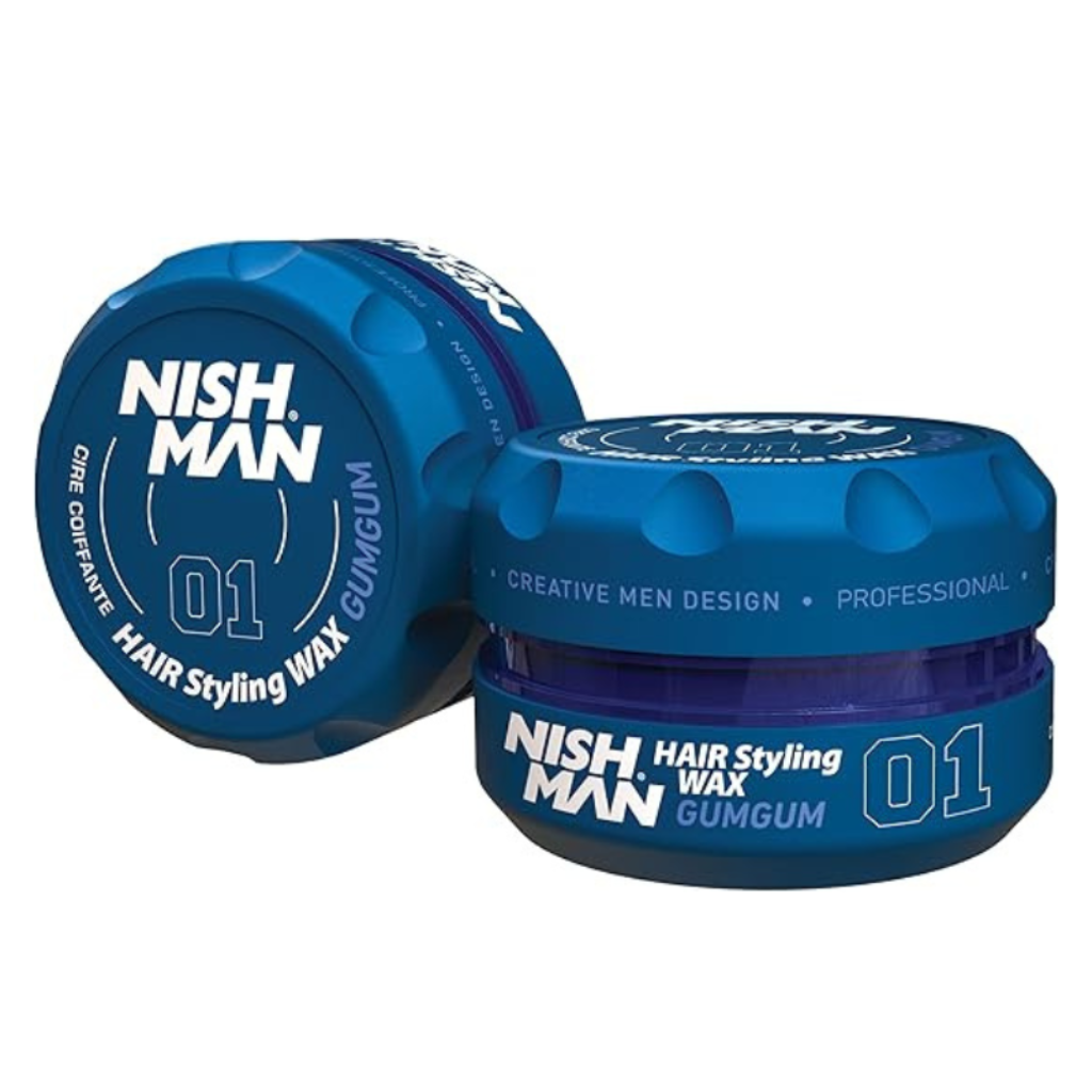 NISHMAN GUMGUM 01 cire coiffante homme brillante 150ml Tunisie