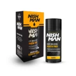 NISHMAN Hair Building Fiber kératine BLACK cheveux 21g Tunisie
