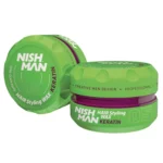 NISHMAN KERATIN 05 cire coiffante cheveux 150ml Tunisie
