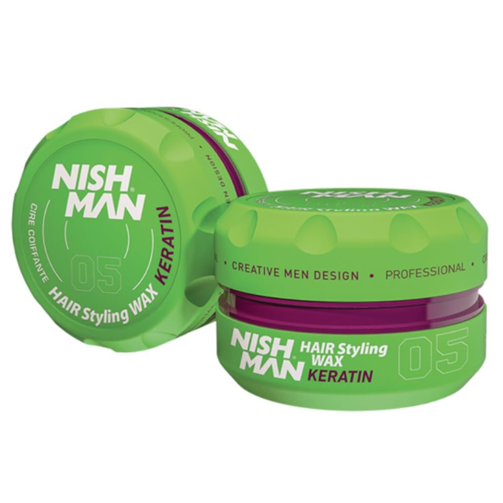 NISHMAN KERATIN 05 cire coiffante cheveux 150ml Tunisie NISHMAN KERATIN 05 cire coiffante cheveux 150ml Tunisie