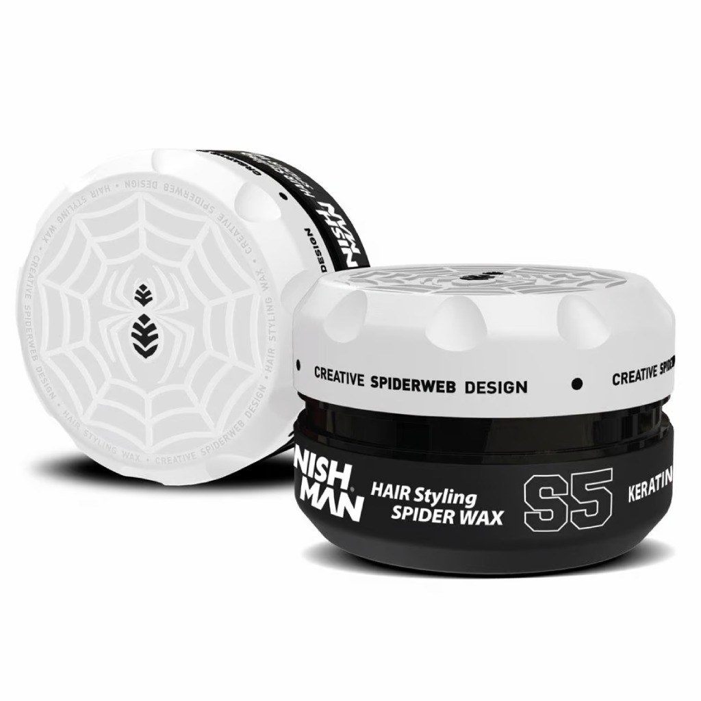 NISHMAN Spider Wax _ Keratin S5 150ml Tunisie NISHMAN Spider Wax _ Keratin S5 150ml Tunisie