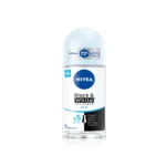 NIVEA Black & White Invisible Pure déodorant 50ml Tunisie