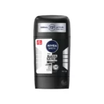 NIVEA Black & White déodorant stick homme 72h 50ml Tunisie