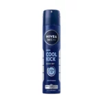 NIVEA COOL KICK déodorant spray homme 72h 200ml Tunisie