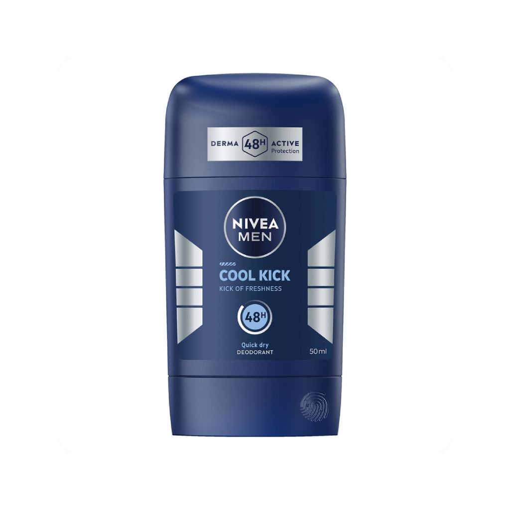 NIVEA Cool Kick déodorant stick homme fraîcheur 50ml Tunisie