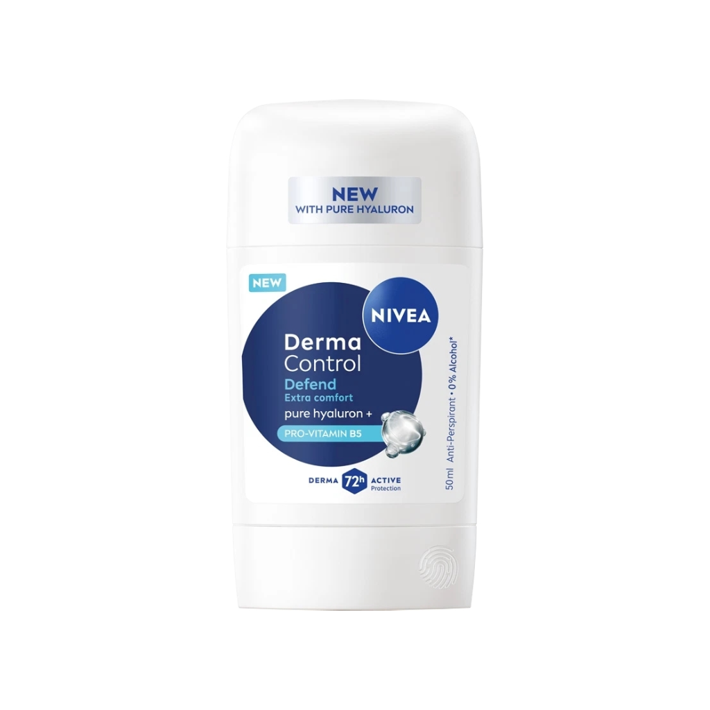 NIVEA DERMA CONTROL déodorant stick apaisant 72h 50ml Tunisie NIVEA DERMA CONTROL déodorant stick apaisant 72h 50ml Tunisie