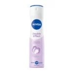 NIVEA DOUBLE EFFECT déodorant spray femme 200ml Tunisie