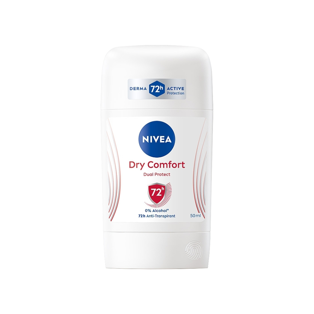 NIVEA DRY COMFORT déodorant stick antitranspirant 72h 50ml Tunisie NIVEA DRY COMFORT déodorant stick antitranspirant 72h 50ml Tunisie