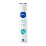 NIVEA DRY FRESH déodorant spray femme 200ml Tunisie