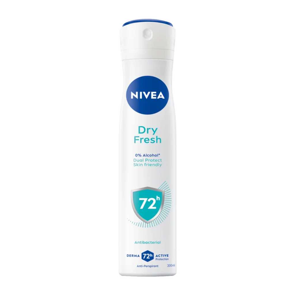 NIVEA DRY FRESH déodorant spray femme 200ml Tunisie NIVEA DRY FRESH déodorant spray femme 200ml Tunisie