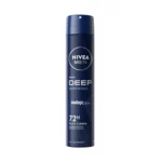 NIVEA Deep Darkwood déodorant spray homme 72h 200ml Tunisie