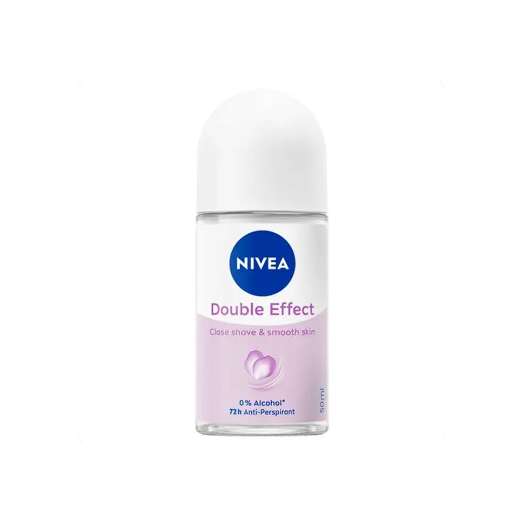 NIVEA Double Effect déodorant roll-on avocat 72h 50ml Tunisie NIVEA Double Effect déodorant roll-on avocat 72h 50ml Tunisie