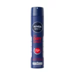 NIVEA Dry IMPACT dérodorant spray homme 72h 200ml Tunisie
